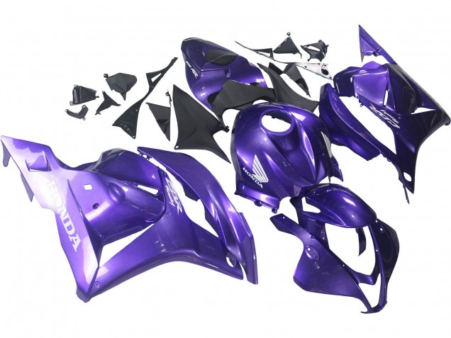 2009-2012 Purple Honda CBR600RR Motorcycle Fairing Canada