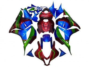 2009-2012 Blue Red Green Honda CBR600RR Motorcycle Fairings Canada