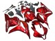 2009-2012 Red Racing Honda CBR600RR Motorcycle Fairings Canada