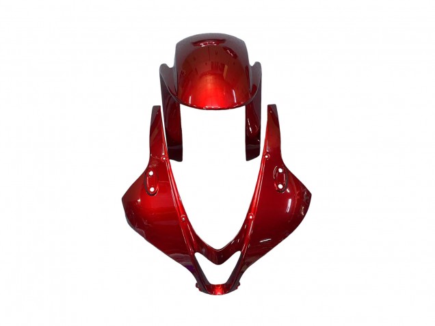 2009-2012 Red Racing Honda CBR600RR Motorcycle Fairings Canada