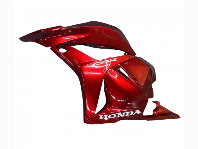 2009-2012 Red Racing Honda CBR600RR Motorcycle Fairings Canada