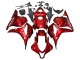 2009-2012 Red Racing Honda CBR600RR Motorcycle Fairings Canada