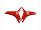 2009-2012 Red Glossy Black Matte Black Stripe Honda CBR600RR Motorcycle Fairings Canada