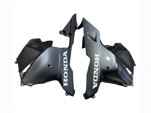 2009-2012 Red Glossy Black Matte Black Stripe Honda CBR600RR Motorcycle Fairings Canada