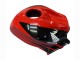 2009-2012 Red Glossy Black Matte Black Stripe Honda CBR600RR Motorcycle Fairings Canada