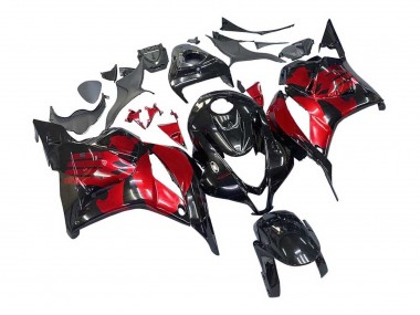 2009-2012 Red Glossy Black Honda CBR600RR Motorcycle Fairings Canada