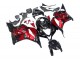 2009-2012 Red Glossy Black Honda CBR600RR Motorcycle Fairings Canada