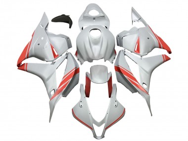 2009-2012 Grey Orange Honda CBR600RR Motorcycle Fairings Canada