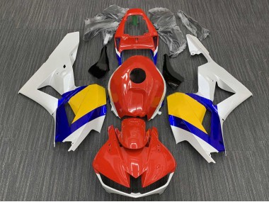 2009-2012 White Blue Yellow Red Honda CBR600RR Motorcycle Fairings Canada