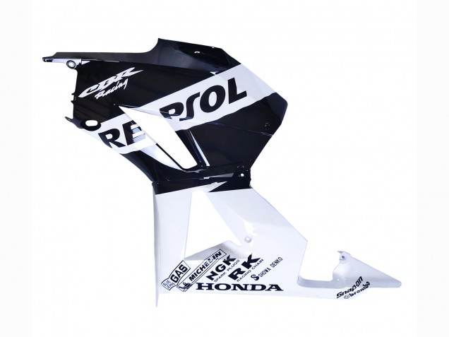 2013-2026 White Glossy Black Repsol Honda CBR600RR Motorcycle Fairings Canada