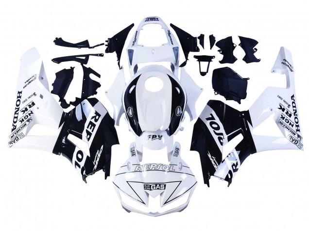2013-2026 White Glossy Black Repsol Honda CBR600RR Motorcycle Fairings Canada