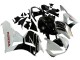 2013-2026 White Glossy Black Honda CBR600RR Motorcycle Fairing Kits Canada