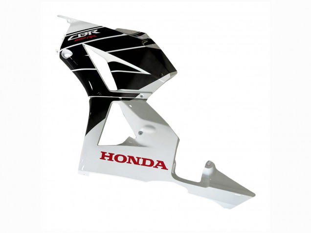 2013-2026 White Glossy Black Honda CBR600RR Motorcycle Fairing Kits Canada