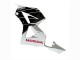 2013-2026 White Glossy Black Honda CBR600RR Motorcycle Fairing Kits Canada