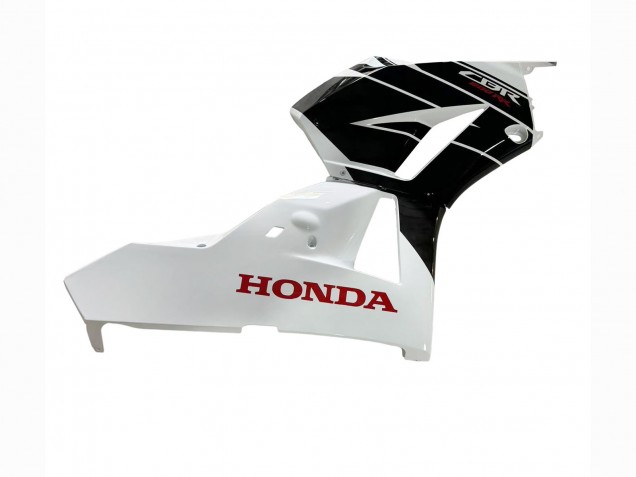 2013-2026 White Glossy Black Honda CBR600RR Motorcycle Fairing Kits Canada