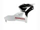 2013-2026 White Glossy Black Honda CBR600RR Motorcycle Fairing Kits Canada