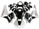 2013-2026 White Glossy Black Honda CBR600RR Motorcycle Fairing Kits Canada