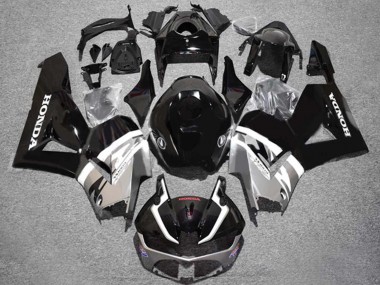 2013-2023 Silver Glossy Black Honda CBR600RR Motorcycle Fairings Canada