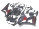 2013-2023 Black Carbon Fiber Red Honda CBR600RR Motorcycle Fairings Canada
