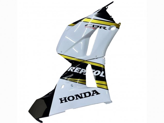2013-2026 White Gold Glossy Black Repsol Honda CBR600RR Motorcycle Fairings Canada