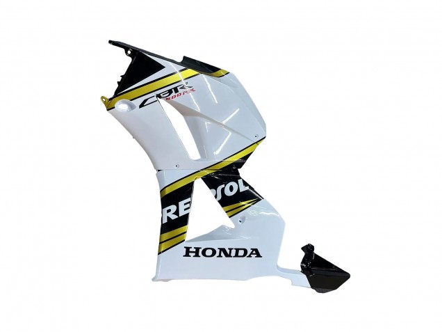 2013-2026 White Gold Glossy Black Repsol Honda CBR600RR Motorcycle Fairings Canada