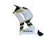 2013-2026 White Gold Glossy Black Repsol Honda CBR600RR Motorcycle Fairings Canada