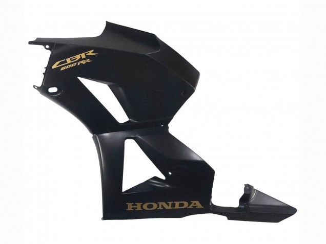 2013-2023 Matte Black Gold Decals Honda CBR600RR Motorcycle Fairings Canada
