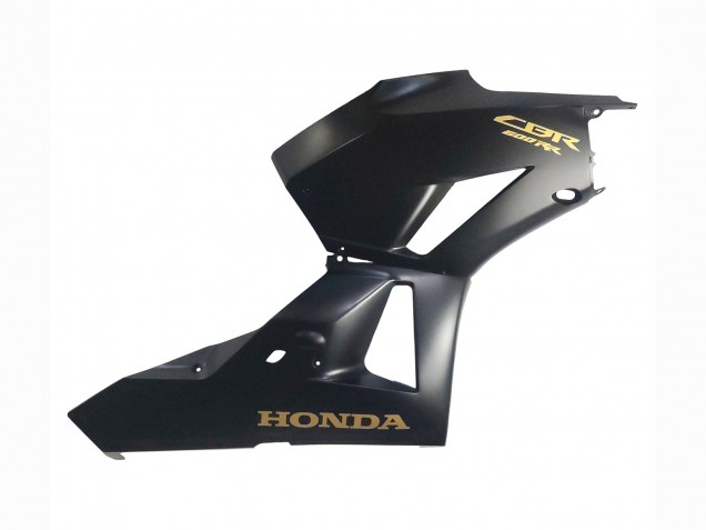 2013-2023 Matte Black Gold Decals Honda CBR600RR Motorcycle Fairings Canada