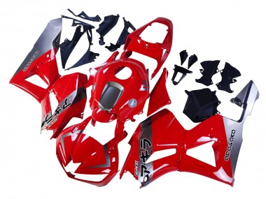 2013-2023 Silver Red Honda CBR600RR Motorcycle Fairings Canada