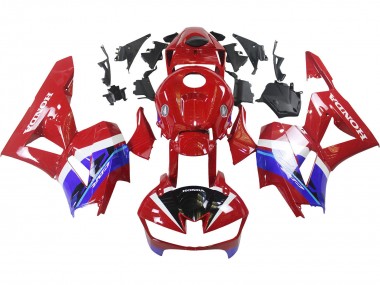 2013-2023 Red Blue Honda CBR600RR Motorcycle Fairings Canada