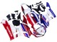 2013-2026 White Red Blue Honda CBR600RR Motorcycle Fairing Canada