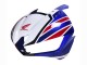 2013-2026 White Red Blue Honda CBR600RR Motorcycle Fairing Canada