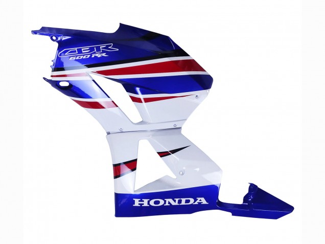 2013-2026 White Red Blue Honda CBR600RR Motorcycle Fairing Canada