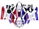 2013-2026 White Red Blue Honda CBR600RR Motorcycle Fairing Canada