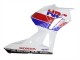 2013-2023 White Red Blue HRC Honda CBR600RR Motorcycle Fairing Canada