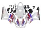 2013-2023 White Red Blue HRC Honda CBR600RR Motorcycle Fairing Canada