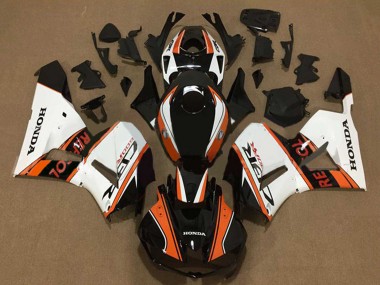 2013-2023 White Orange Glossy Black Repsol Honda CBR600RR Motorcycle Fairings Canada