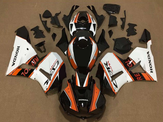 2013-2026 White Orange Glossy Black Repsol Honda CBR600RR Motorcycle Fairings Canada