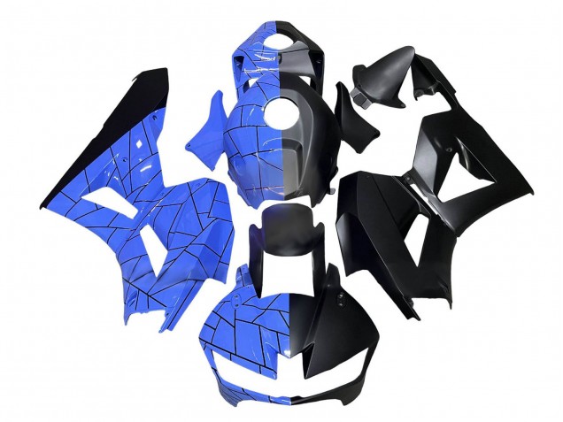 2013-2023 Blue Matte Black Honda CBR600RR Motorcycle Fairing Canada