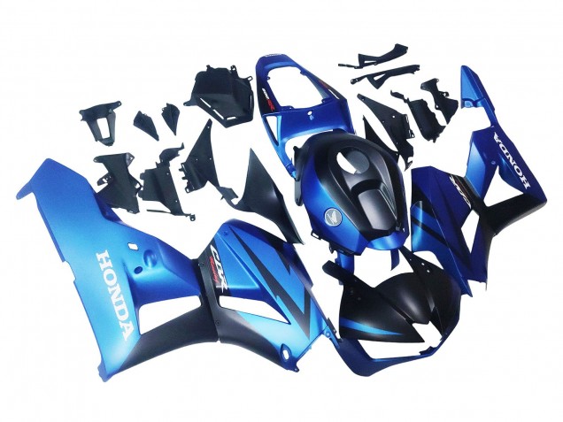 2013-2026 Blue Matte Black Racing Honda CBR600RR Motorcycle Fairings Canada