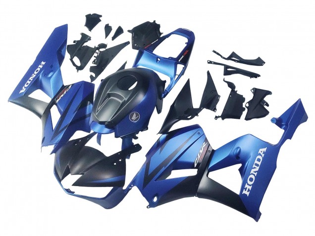 2013-2026 Blue Matte Black Racing Honda CBR600RR Motorcycle Fairings Canada