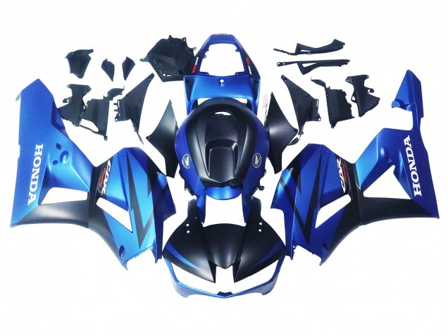 2013-2026 Blue Matte Black Racing Honda CBR600RR Motorcycle Fairings Canada