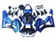 2013-2026 Blue Matte Black Racing Honda CBR600RR Motorcycle Fairings Canada