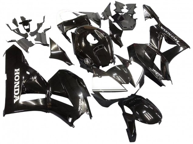 2013-2023 Glossy Black Honda CBR600RR Motorcycle Fairing Canada