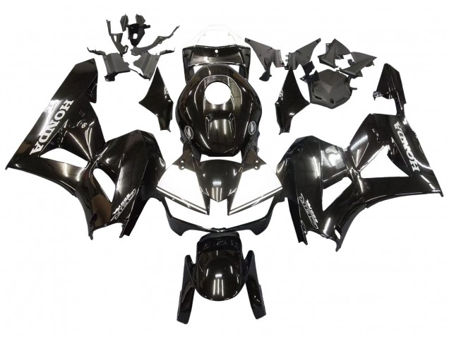 2013-2023 Glossy Black Honda CBR600RR Motorcycle Fairing Canada