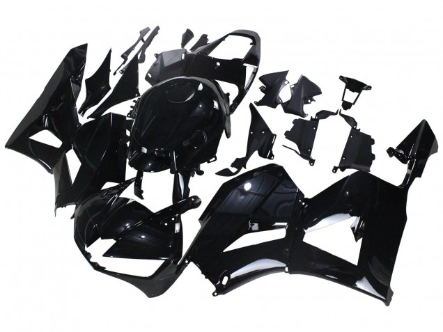 2013-2023 Glossy Black Honda CBR600RR Motorcycle Fairings Canada
