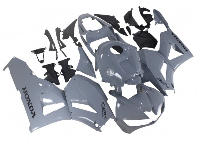 2013-2023 Nardo Grey Honda CBR600RR Motorcycle Fairings Canada