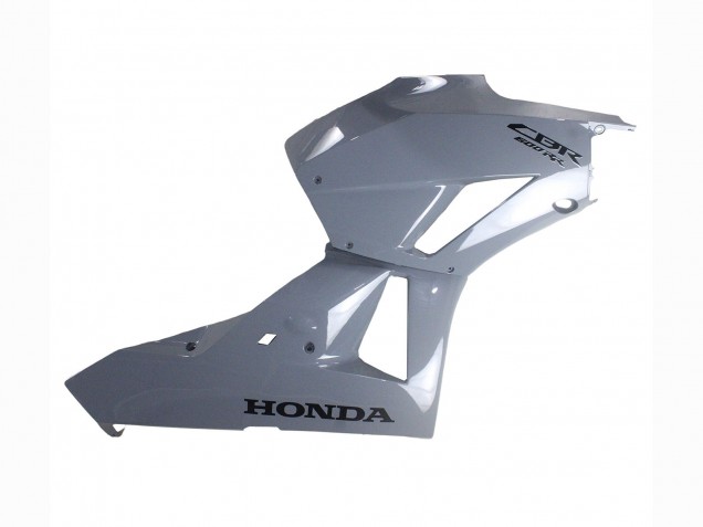 2013-2023 Nardo Grey Honda CBR600RR Motorcycle Fairings Canada
