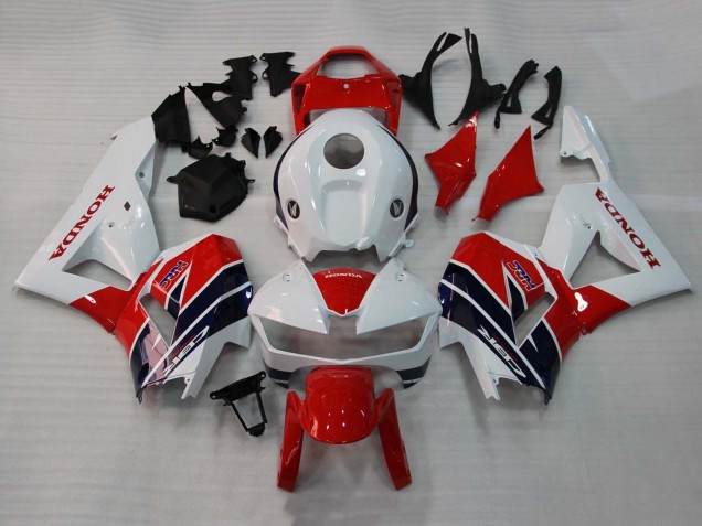 2013-2026 White Red Dark Blue HRC Honda CBR600RR Motorcycle Fairings Canada