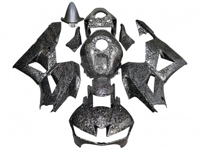 2013-2023 Black Forged Carbon Fiber Honda CBR600RR Motorcycle Fairings Canada
